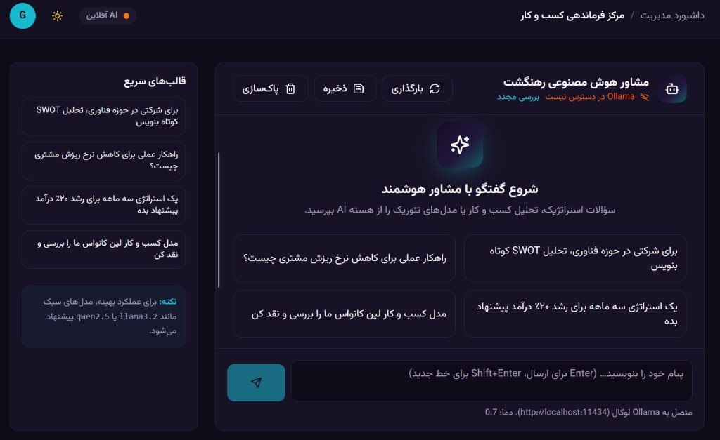 The advisor inside the software